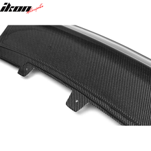 Load image into Gallery viewer, 2009-2012 Audi A4 B8 S4 Style Rear Bumper Lip Diffuser Carbon Fiber