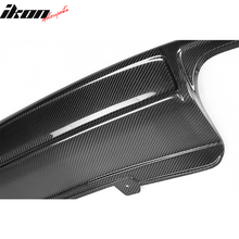 Load image into Gallery viewer, 2009-2012 Audi A4 B8 S4 Style Rear Bumper Lip Diffuser Carbon Fiber