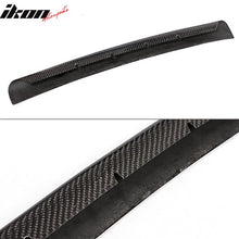 Load image into Gallery viewer, 2009-2012 Audi A4 B8 OE Style Front Bumper Lip Spoiler Carbon Fiber