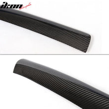Load image into Gallery viewer, 2009-2012 Audi A4 B8 OE Style Front Bumper Lip Spoiler Carbon Fiber