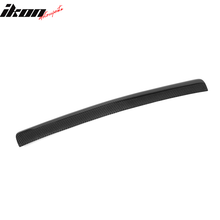 Load image into Gallery viewer, 2009-2012 Audi A4 B8 OE Style Front Bumper Lip Spoiler Carbon Fiber