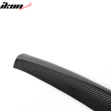 Load image into Gallery viewer, 2009-2012 Audi A4 B8 OE Style Front Bumper Lip Spoiler Carbon Fiber
