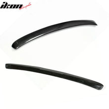 Load image into Gallery viewer, 2009-2016 Audi A4 B8 A Style Rear Roof Spoiler Wing Carbon Fiber