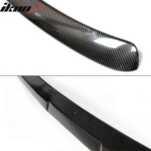 Load image into Gallery viewer, 2009-2016 Audi A4 B8 A Style Rear Roof Spoiler Wing Carbon Fiber