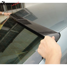 Load image into Gallery viewer, 2009-2016 Audi A4 B8 A Style Rear Roof Spoiler Wing Carbon Fiber