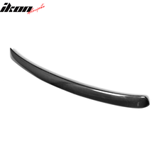 Load image into Gallery viewer, 2009-2016 Audi A4 B8 A Style Rear Roof Spoiler Wing Carbon Fiber