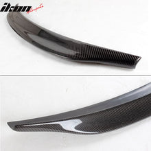 Load image into Gallery viewer, 2009-2016 Audi A4 B8 Caractere Style Trunk Spoiler Carbon Fiber