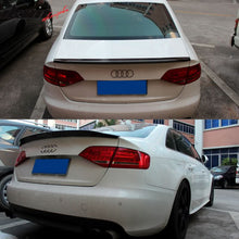 Load image into Gallery viewer, 2009-2016 Audi A4 B8 Caractere Style Trunk Spoiler Carbon Fiber