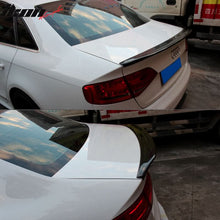 Load image into Gallery viewer, 2009-2016 Audi A4 B8 Caractere Style Trunk Spoiler Carbon Fiber