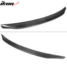 Load image into Gallery viewer, 2009-2016 Audi A4 B8 Caractere Style Trunk Spoiler Carbon Fiber
