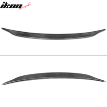 Load image into Gallery viewer, 2009-2016 Audi A4 B8 Caractere Style Trunk Spoiler Carbon Fiber