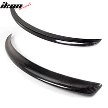 Load image into Gallery viewer, 2009-2016 Audi A4 B8 OE Style Trunk Spoiler Wing Carbon Fiber