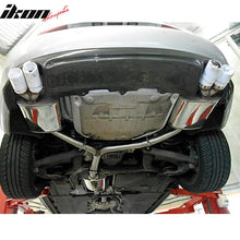 Load image into Gallery viewer, 2008-2012 Audi A5 B8 O Style Rear Lip Diffuser Carbon Fiber