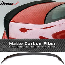 Load image into Gallery viewer, 2009-2016 Audi A4 B8 ABT Style Trunk Spoiler Wing Carbon Fiber
