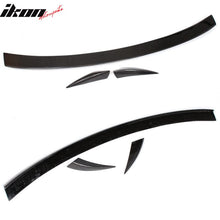 Load image into Gallery viewer, 2009-2016 Audi A4 B8 ABT Style Trunk Spoiler Wing Carbon Fiber