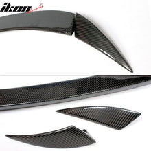 Load image into Gallery viewer, 2009-2016 Audi A4 B8 ABT Style Trunk Spoiler Wing Carbon Fiber