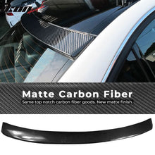 Load image into Gallery viewer, 2008-2014 Benz C-Class W204 OE Style Roof Spoiler Wing Carbon Fiber
