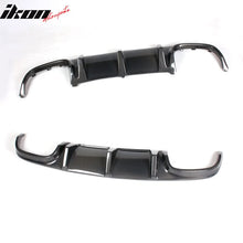 Load image into Gallery viewer, 2008-2011 Benz C Class W204 C63 TMS Style Rear Diffuser Carbon Fiber