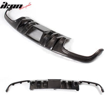 Load image into Gallery viewer, 2008-2011 Benz W204 C63 R Style Rear Bumper Lip Diffuser Carbon Fiber