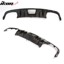 Load image into Gallery viewer, 2008-2011 Benz W204 C63 R Style Rear Bumper Lip Diffuser Carbon Fiber