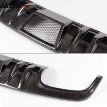 Load image into Gallery viewer, 2008-2011 Benz W204 C63 R Style Rear Bumper Lip Diffuser Carbon Fiber