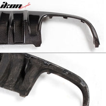 Load image into Gallery viewer, 2008-2011 Benz W204 C63 R Style Rear Bumper Lip Diffuser Carbon Fiber