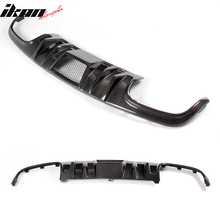 Load image into Gallery viewer, 2008-2011 Benz W204 C63 R Style Rear Bumper Lip Diffuser Carbon Fiber