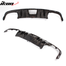 Load image into Gallery viewer, 2008-2011 Benz W204 C63 R Style Rear Bumper Lip Diffuser Carbon Fiber