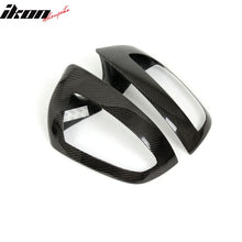 Load image into Gallery viewer, 2008-2011 Benz C-Class W204 JC Style Mirror Cover Caps Carbon Fiber