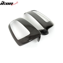 Load image into Gallery viewer, 2008-2011 Benz C-Class W204 JC Style Mirror Cover Caps Carbon Fiber