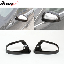 Load image into Gallery viewer, 2008-2011 Benz C-Class W204 JC Style Mirror Cover Caps Carbon Fiber