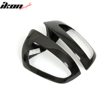 Load image into Gallery viewer, 2008-2011 Benz C-Class W204 JC Style Mirror Cover Caps Carbon Fiber