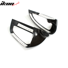 Load image into Gallery viewer, 2008-2011 Benz C-Class W204 JC Style Mirror Cover Caps Carbon Fiber