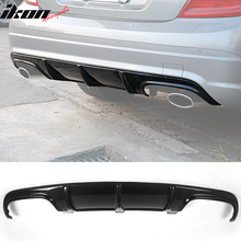 Load image into Gallery viewer, 2008-2011 Benz C Class W204 C63 OE Style Rear Diffuser Carbon Fiber
