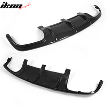Load image into Gallery viewer, 2008-2011 Benz C Class W204 C63 OE Style Rear Diffuser Carbon Fiber