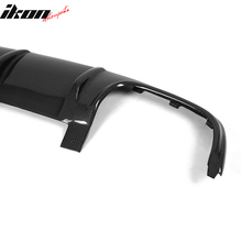 Load image into Gallery viewer, 2008-2011 Benz C Class W204 C63 OE Style Rear Diffuser Carbon Fiber