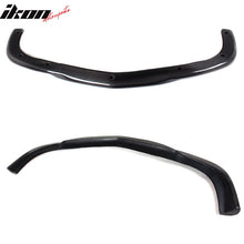Load image into Gallery viewer, 2008-2011 Benz C Class W204 GH Style Front Bumper Lip Carbon Fiber