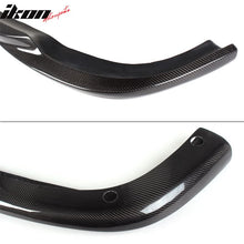 Load image into Gallery viewer, 2008-2011 Benz C Class W204 GH Style Front Bumper Lip Carbon Fiber