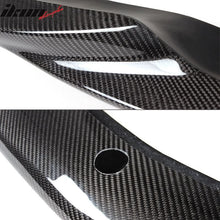 Load image into Gallery viewer, 2008-2011 Benz C Class W204 GH Style Front Bumper Lip Carbon Fiber