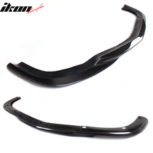 Load image into Gallery viewer, 2008-2011 Benz C Class W204 GH Style Front Bumper Lip Carbon Fiber