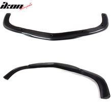 Load image into Gallery viewer, 2008-2011 Benz C Class W204 GH Style Front Bumper Lip Carbon Fiber
