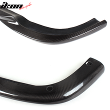 Load image into Gallery viewer, 2008-2011 Benz C Class W204 GH Style Front Bumper Lip Carbon Fiber