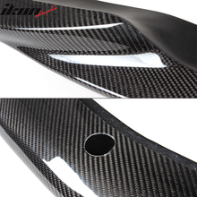 Load image into Gallery viewer, 2008-2011 Benz C Class W204 GH Style Front Bumper Lip Carbon Fiber