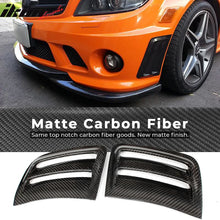 Load image into Gallery viewer, 2008-2011 Benz C Class W204 C63 OE Style Side Vent Grille Carbon Fiber