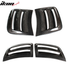 Load image into Gallery viewer, 2008-2011 Benz C Class W204 C63 OE Style Side Vent Grille Carbon Fiber
