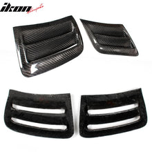 Load image into Gallery viewer, 2008-2011 Benz C Class W204 C63 OE Style Side Vent Grille Carbon Fiber