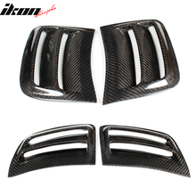 Load image into Gallery viewer, 2008-2011 Benz C Class W204 C63 OE Style Side Vent Grille Carbon Fiber