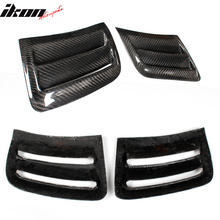 Load image into Gallery viewer, 2008-2011 Benz C Class W204 C63 OE Style Side Vent Grille Carbon Fiber