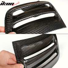 Load image into Gallery viewer, 2008-2011 Benz C Class W204 C63 OE Style Side Vent Grille Carbon Fiber