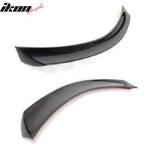 Load image into Gallery viewer, 2008-2014 Benz C-Class W204 V Style Trunk Spoiler Wing Carbon Fiber
